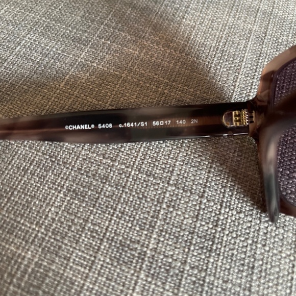 Chanel Square Acetate Frame Sunglasses - Picture 16 of 16